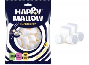 Зефир воздушный Happe Mallow 135г для десертов