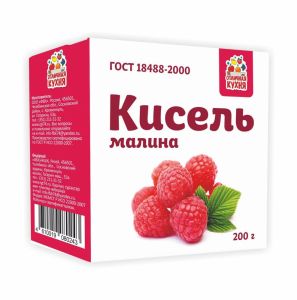 Кисель Отличная Кухня 200г Малина ГОСТ