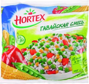 Заморож HORTEX 400г Смесь Гавайская