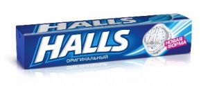 Леденцы HALLS 25г Оригинальный