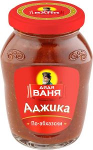 Соус ДЯДЯ ВАНЯ Аджика по-абхазски 140г