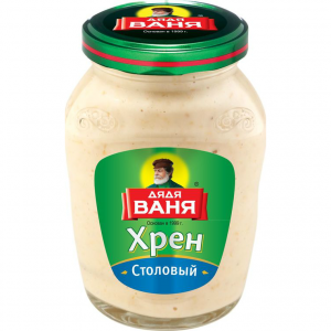 Хрен ДЯДЯ ВАНЯ 140г Столовый