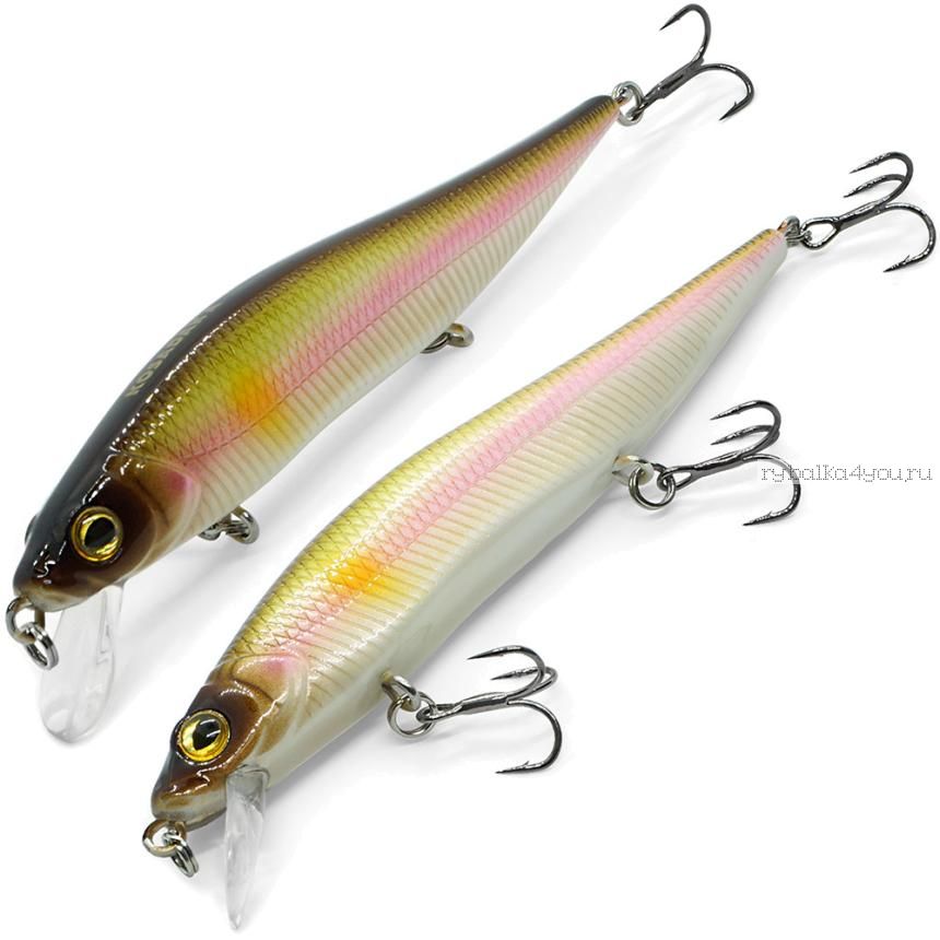 Воблер Kosadaka Vision Minnow XS 98SP 9,8 см / 9 г / заглубление от 0,5 до 1,5 м / цвет: AY