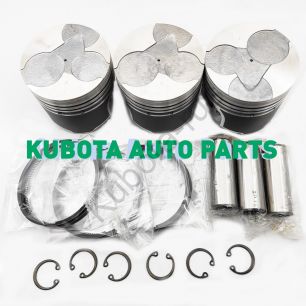 Поршень Kubota V1305 (std) (в сборе с кольцами)