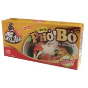 Кубики бульонные cо вкусом говядины для приготовления супа pho bo, ONG CHA VA, упаковка 6 штук купить