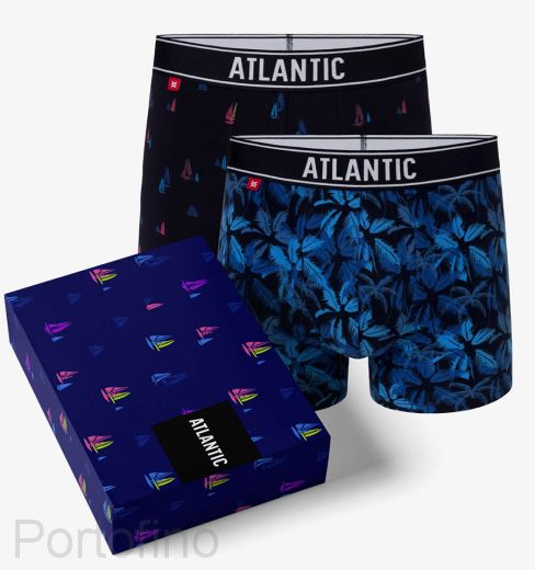 2GMH-010 Трусы мужские шорты Palms Atlantic - набор 2 штуки