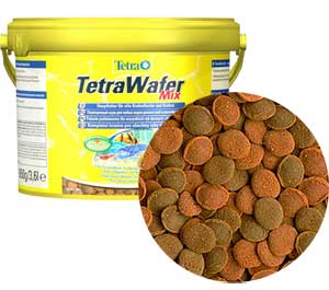 Корм для рыб TetraWaferMix таблетки (ведро) 3,6 л.