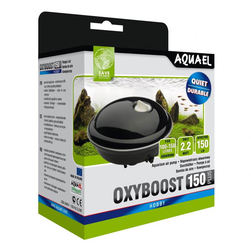 Компрессор AQUAEL OXYBOOST 150 plus