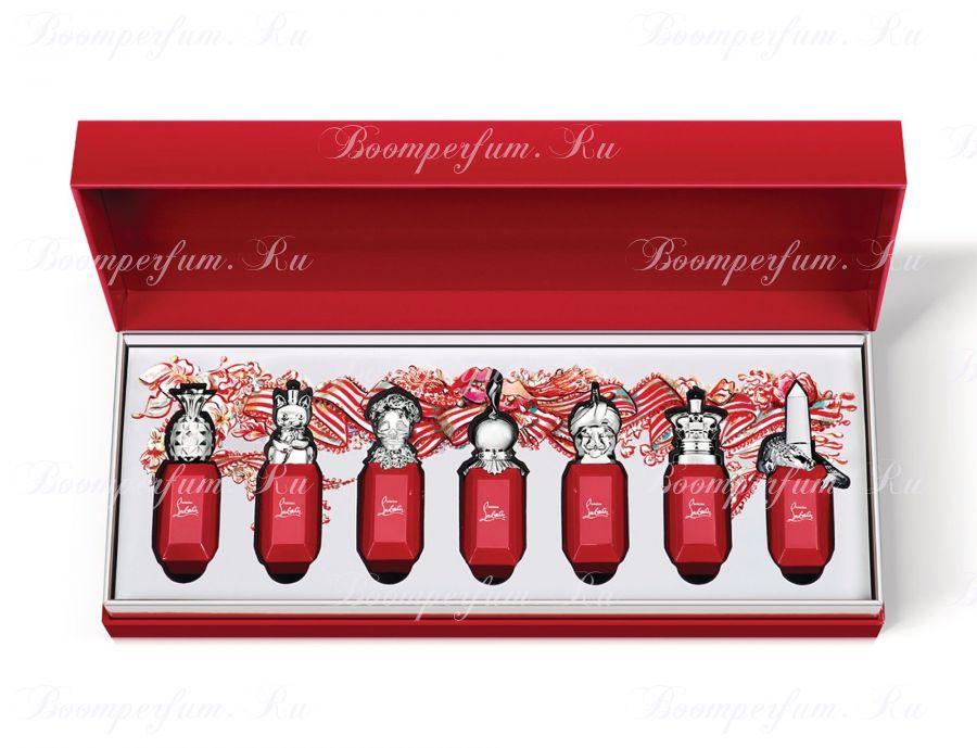 Подарочный набор миниатюр Christian Louboutin 7 x 9 ml