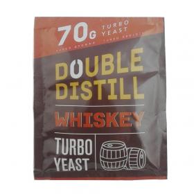 Турбо дрожжи для виски Double Distill Whisky, 70 гр