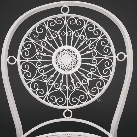 Стул Secret De Maison Gloria стальной сплав butter white