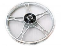 Диск колесный задний на мопед "17" (Дельта, Альфа)