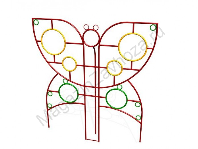 ЛАЗАЛКА Бабочка 3