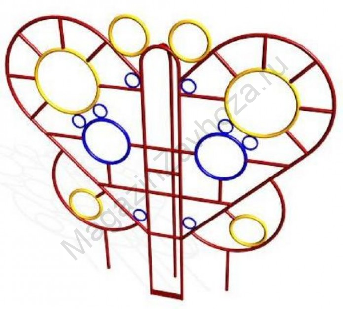 ЛАЗАЛКА "БАБОЧКА