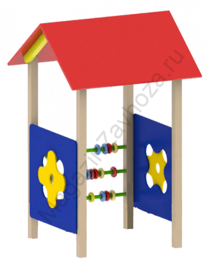 Домик игровой б-36