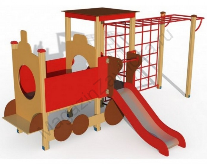 Паровоз М-141