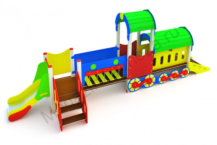 Паровоз М-144