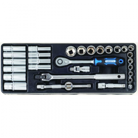 ACK-384028 Набор торцевых головок 3/8" 30 пр. в ложементе Licota