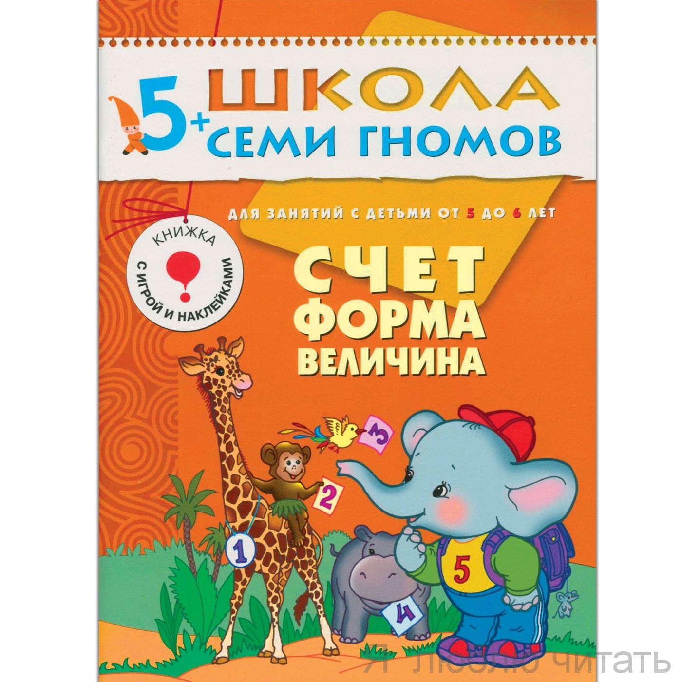 ШСГ. Шестой год обучения. Счет, форма, величина