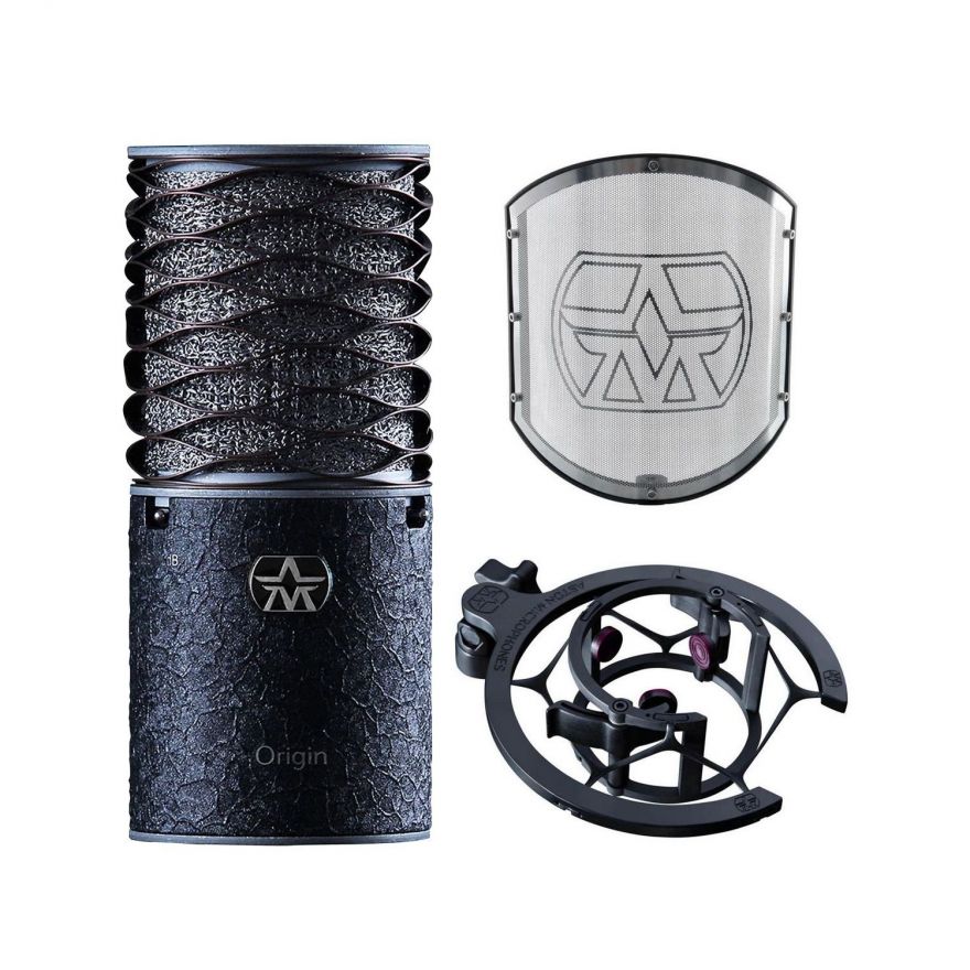 ASTON MICROPHONES ORIGIN BLACK BUNDLE микрофон