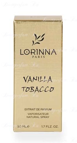 Lorinna Paris  №25 Tom Ford Tobacco Vanille, 50 ml