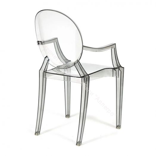 Кресло MEDALION (mod. 922) пластик, серый