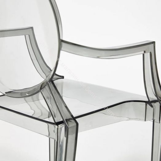 Кресло MEDALION (mod. 922) пластик, серый