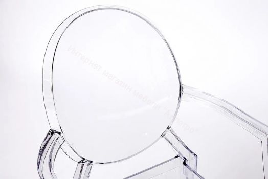 Кресло MEDALION (mod. 922) пластик, бесцветный