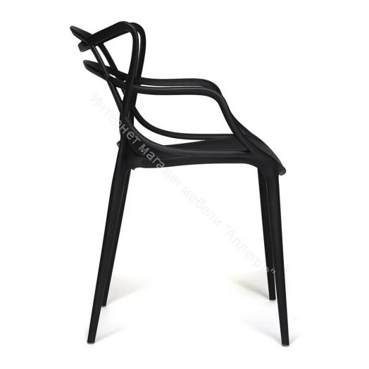 Стул Cat Chair (mod. 028) пластик, черный, 3010