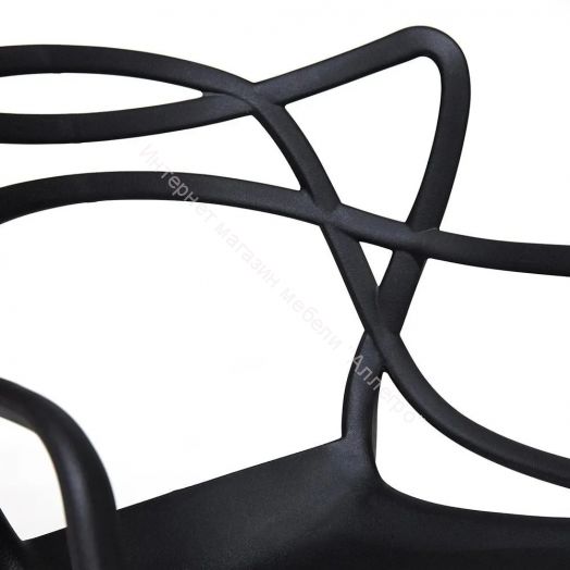 Стул Cat Chair (mod. 028) пластик, черный, 3010