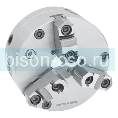 Патрон токарный 3565-125 Польша Bison-Bial