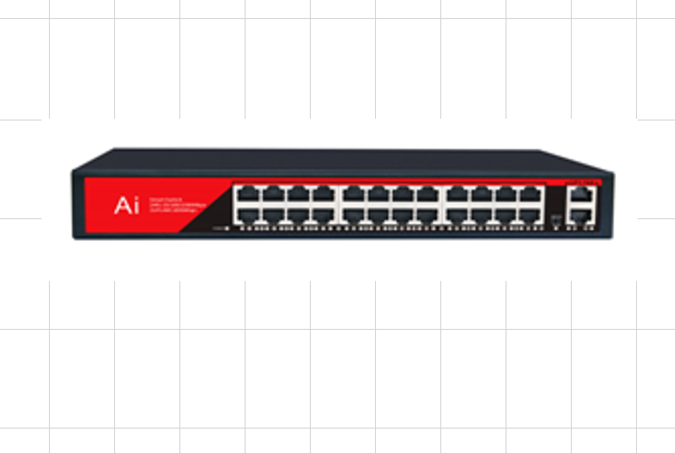 Коммутатор DPTEK Gigabit DK2000-26T 26 портов 10/100/1000M RJ45, корпус металл