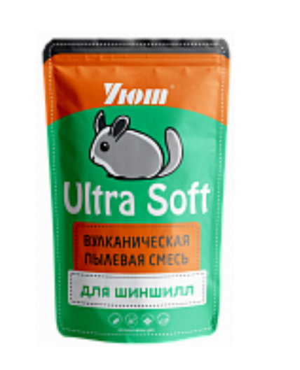 Уют Вулканическая смесь для шиншил "Уют" Ultra Soft 0,73л