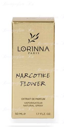 Lorinna Paris №10 Ex Nihilo Fleur Narcotique, 50 ml