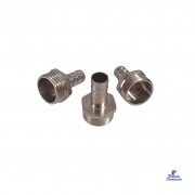 Переходник (1/2 резьба "папа" - штуцер 10 мм)