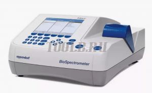 200-830 НМ Спектрофотометр однолучевой, спектральная щель 4 нм, BIOSPECTROMETER BASIC с кюветой ΜCUVETTE