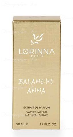 Lorinna Paris №35 Simimi Blanc d`Anna, 50 ml