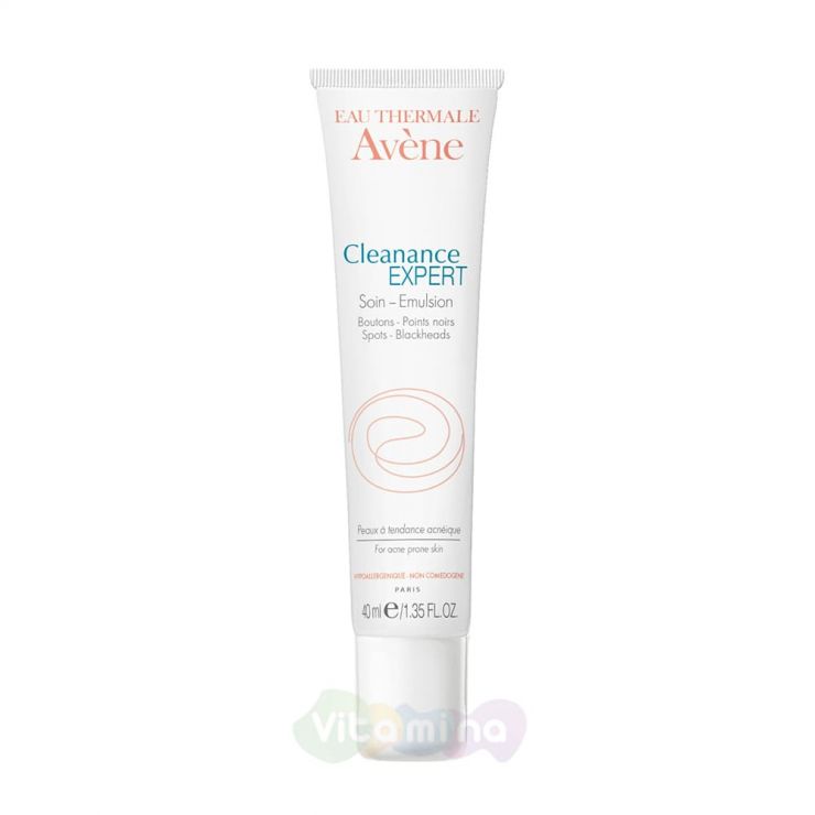 Avene Авен Клинанс Эксперт Эмульсия себорегулирующая и кераторегулирующая