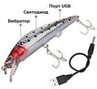 Электронный воблер Twitching Lure 12 см-5