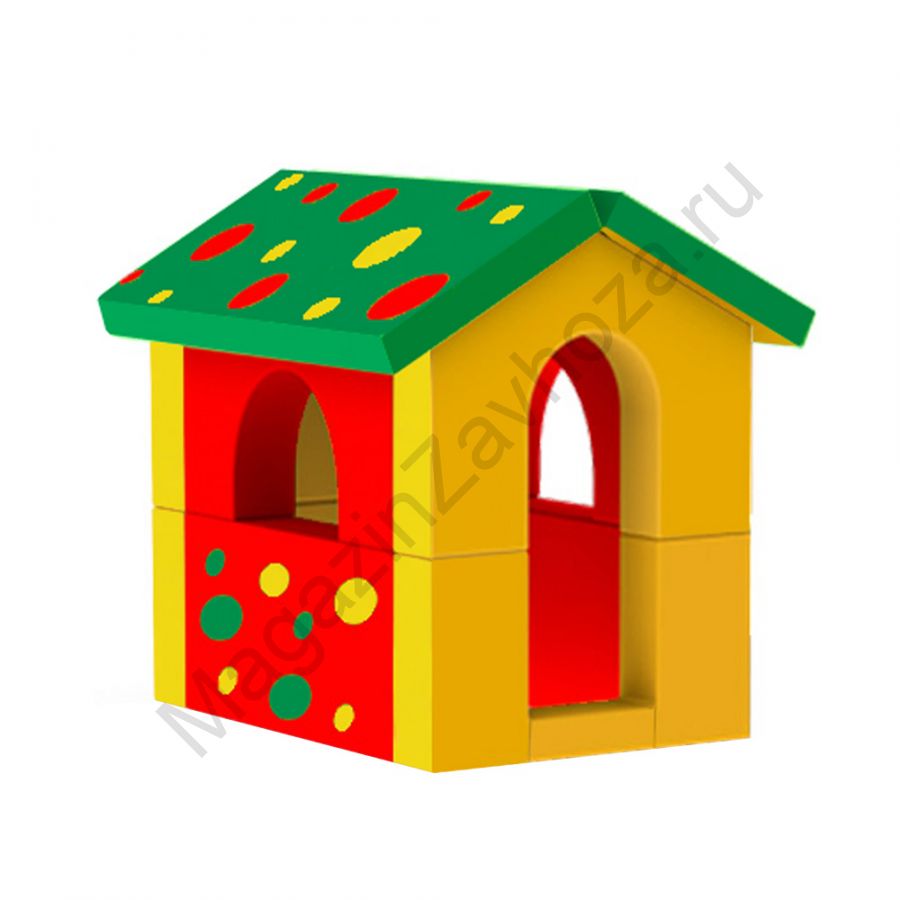 МЯГКИЙ МОДУЛЬ "ДОМИК" ВАРИАНТ 4