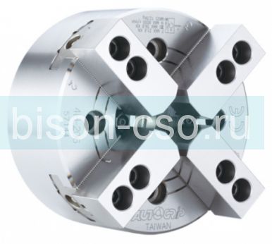 Патрон токарный Autogrip 4H-208A5 4-х кулачковый механизированный с большим проходным отверстием