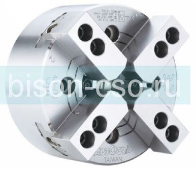 Патрон токарный Autogrip 4H-10 4-х кулачковый механизированный со сквозным отверстием