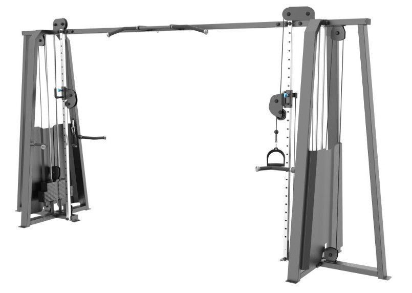 DHZ E-3016 Кроссовер с изменением высоты (Adjustable Crossover). Стек 2x95 кг.