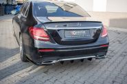 Элероны заднего бампера, Maxton, для Е-класс W213 AMG-Line