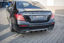 Элероны заднего бампера, Maxton, для Е-класс W213 AMG-Line