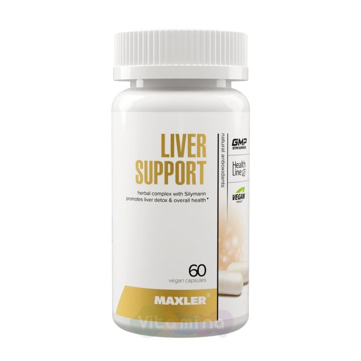 Maxler Комплекс для печени Liver Support, 60 капс