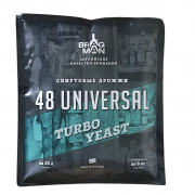 Спиртовые Турбо Дрожжи Bragman 48 Universal, 135 гр купить в Варим Самогон