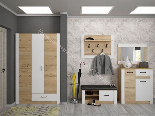 Вешалка настенная М8 Ева-5