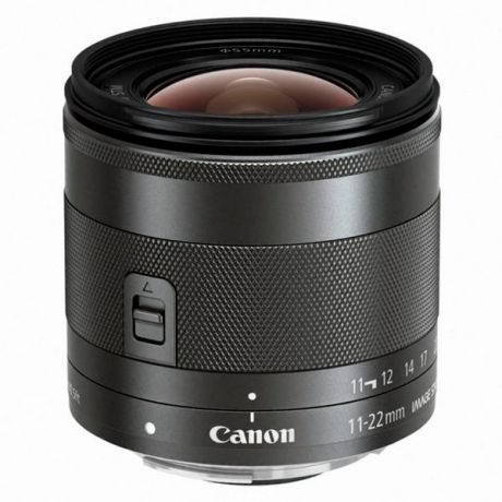 Объектив Canon EF-M 11-22mm f/4.0-5.6 IS STM