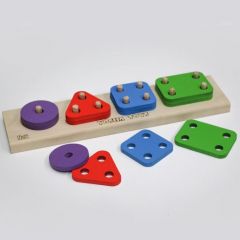 Деревянный сортер SD-02